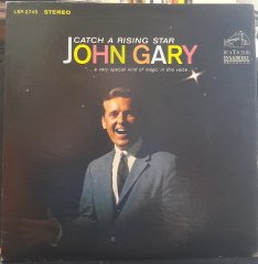 JOHN GARY - CATCH A RISING STAR (1963) - PLAK 2.EL