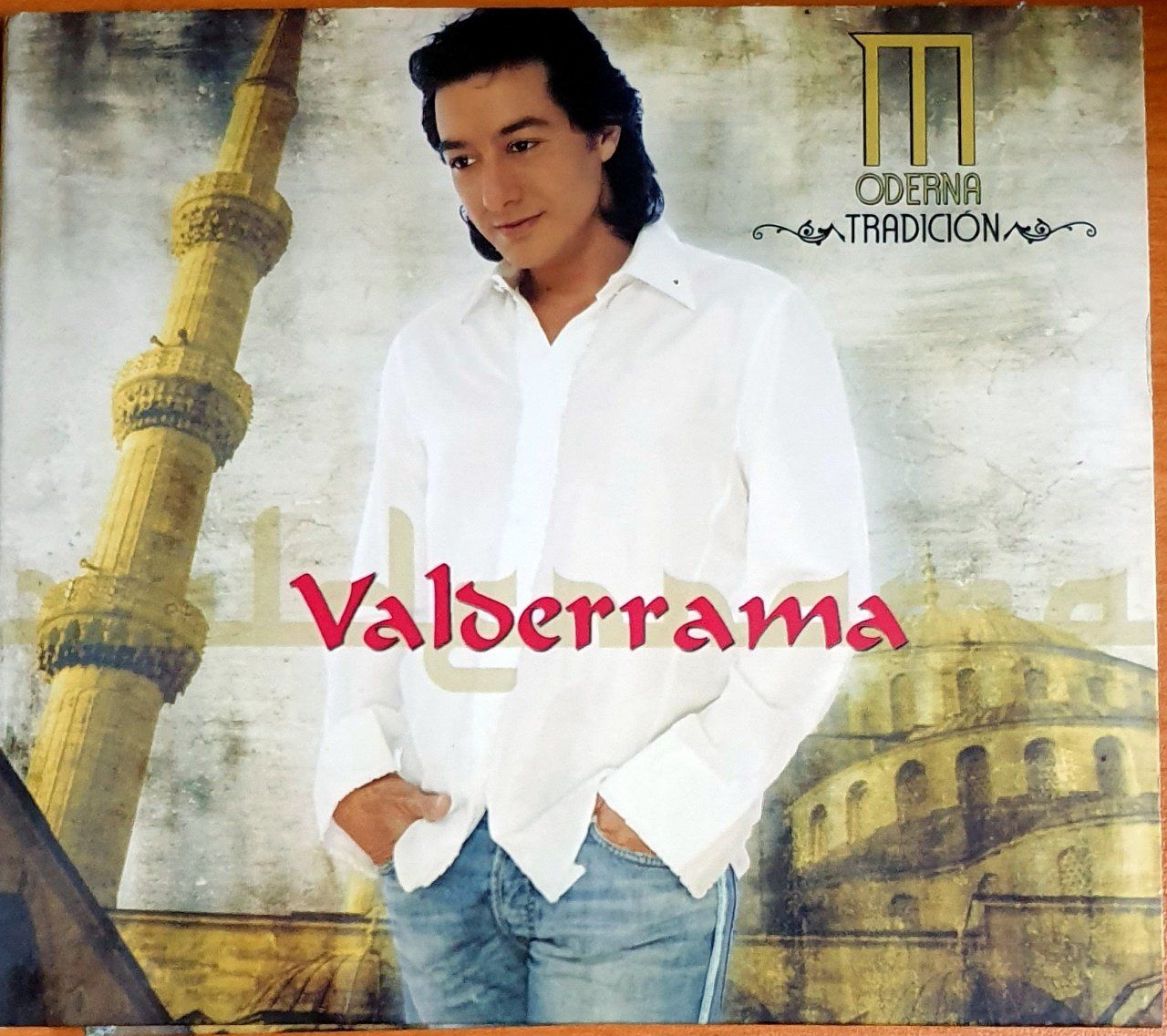 VALDERRAMA - MODERNA TRADICION (2012) - CD 2.EL