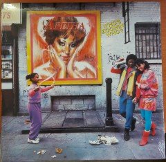 ARETHA FRANKLIN - WHO'S ZOOMIN' WHO? (1985) - DÖNEM BASKISI SIFIR PLAK