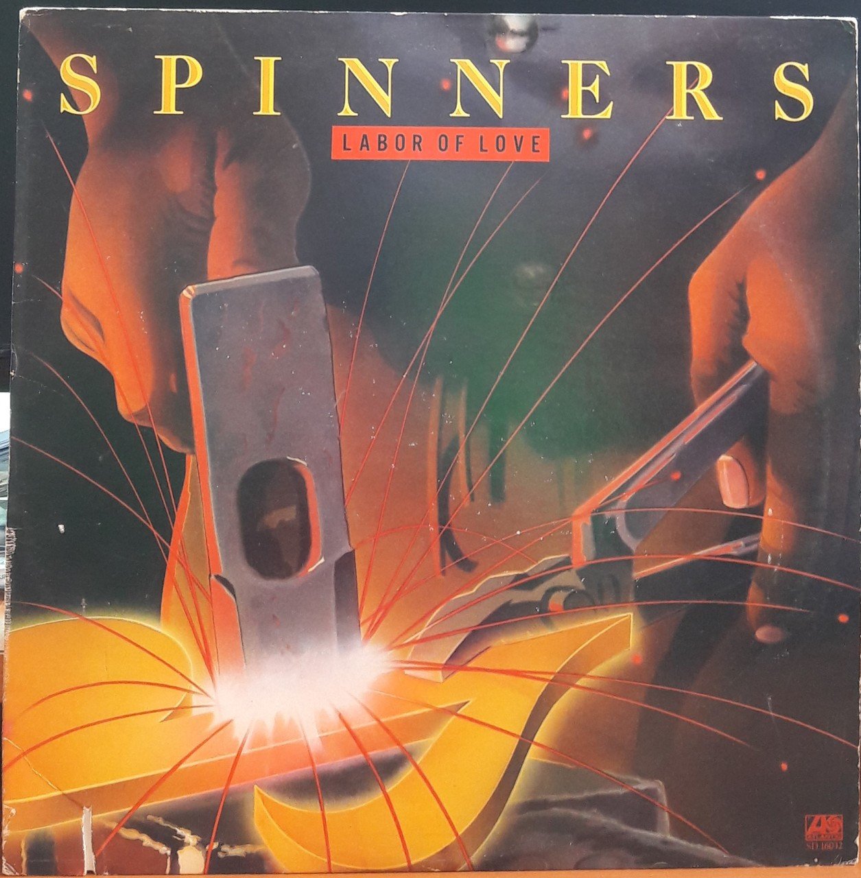 SPINNERS - LABOR OF LOVE (1981) - PLAK 2.EL