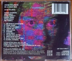 ADAM HOLZMAN - IN A LOUD WAY (1992) - CD MANHATTAN 2.EL