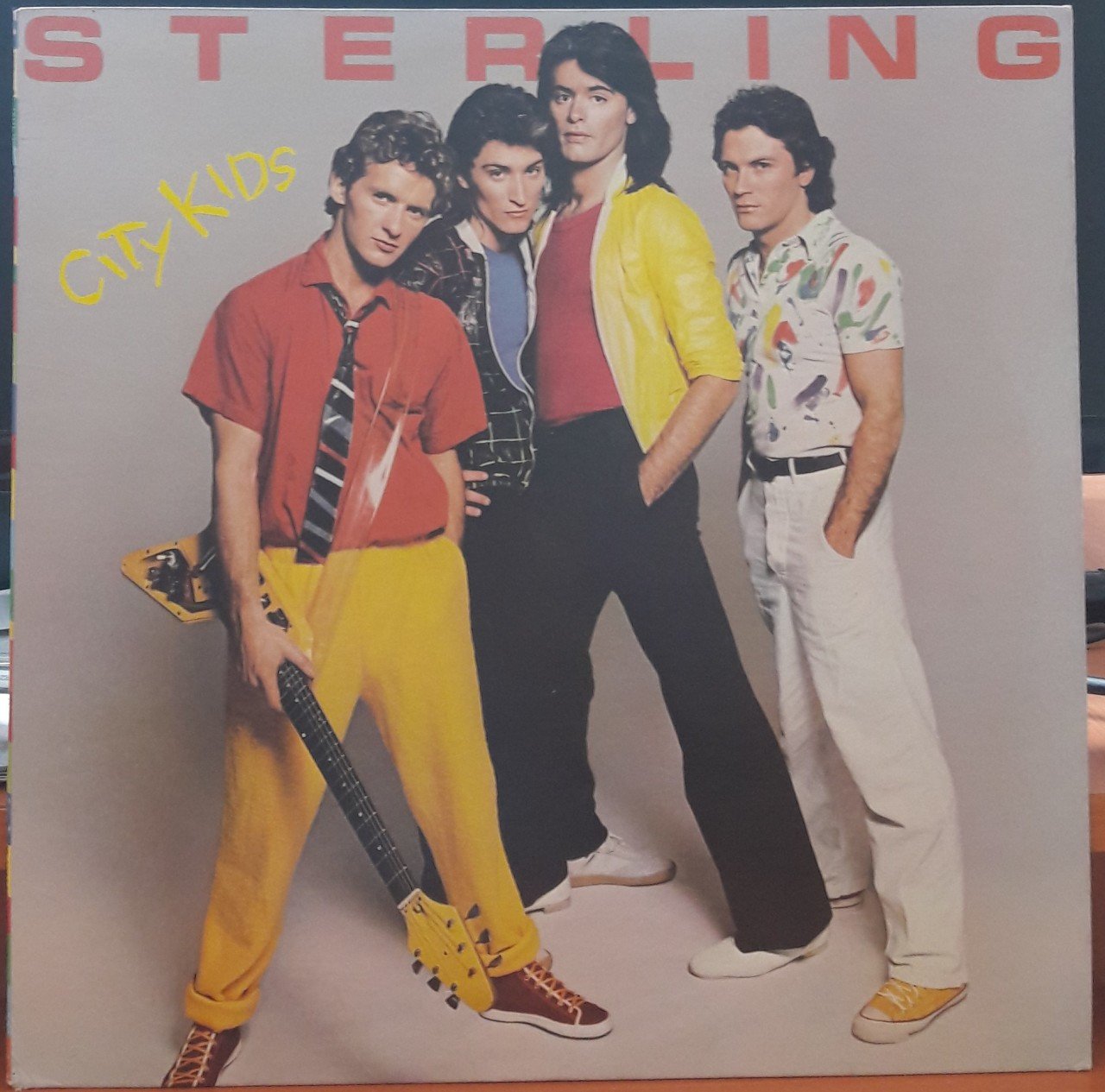 STERLING - CITY KIDS (1980) - PLAK 2.EL