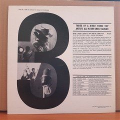 3 TOP STARS OF INSTRUMENTAL GROUPS: PAGE CAVANAUGH, ART VAN DAMME, LES PAUL - LP 2.EL PLAK