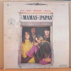 MAMAS & PAPAS - CASS JOHN MICHELLE DENNIE - PLAK 2.EL