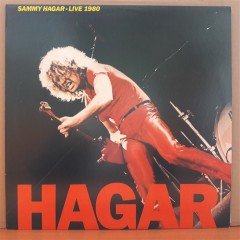 SAMMY HAGAR - LIVE 1980 (1983) - PLAK 2.EL