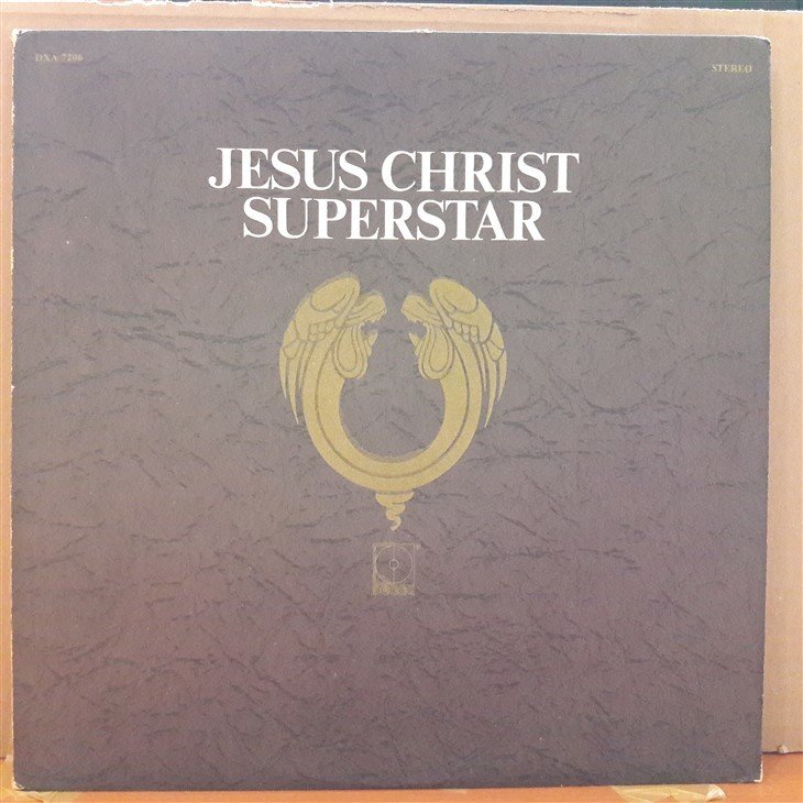 JESUS CHRIST SUPERSTAR SOUNDTRACK IAN GILLAN MURRAY HEAD - LP 2.EL 2PLAK