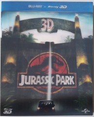 JURASSIC PARK - SAM NEILL - LAURA DERN - STEVEN SPIELBERG - 3D+BLU-RAY 2.EL