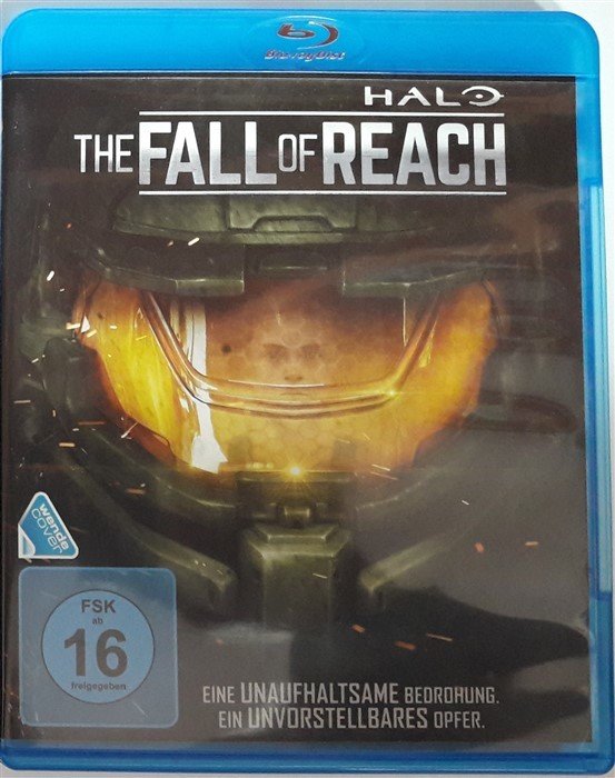 THE FALL OF REACH - BLU-RAY 2.EL TR ALTYAZI YOKTUR