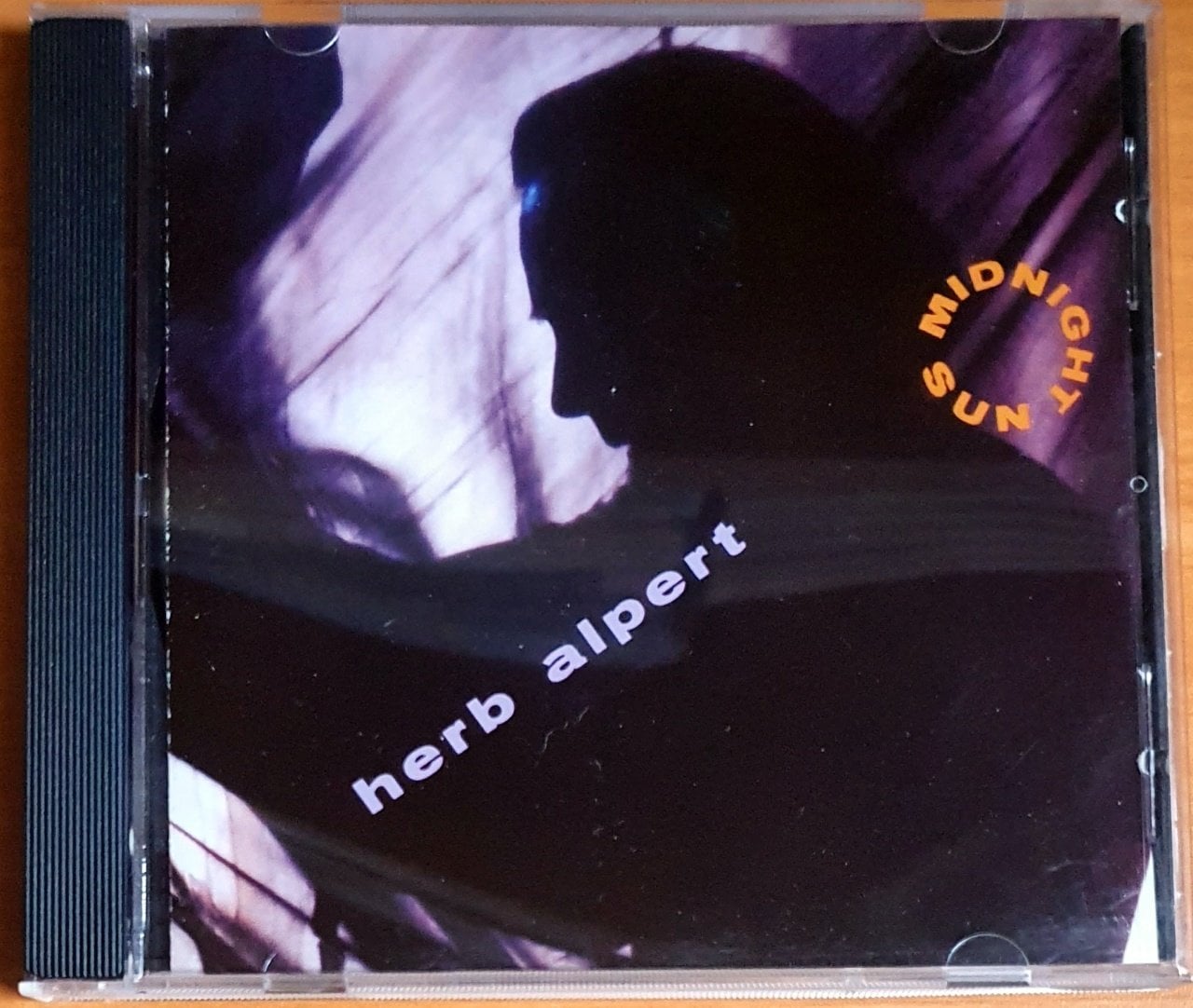 HERB ALPERT - MIDNIGHT SUN (1992) - CD 2.EL