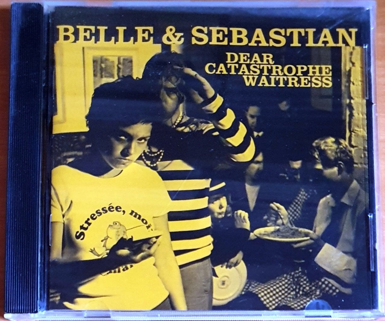 BELLE & SEBASTIAN - DEAR CATASTROPHE WAITRESS (2003) - CD 2.EL
