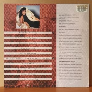 CLAUDJA BARRY - I, CLAUDJA (1987) - LP 2.EL PLAK