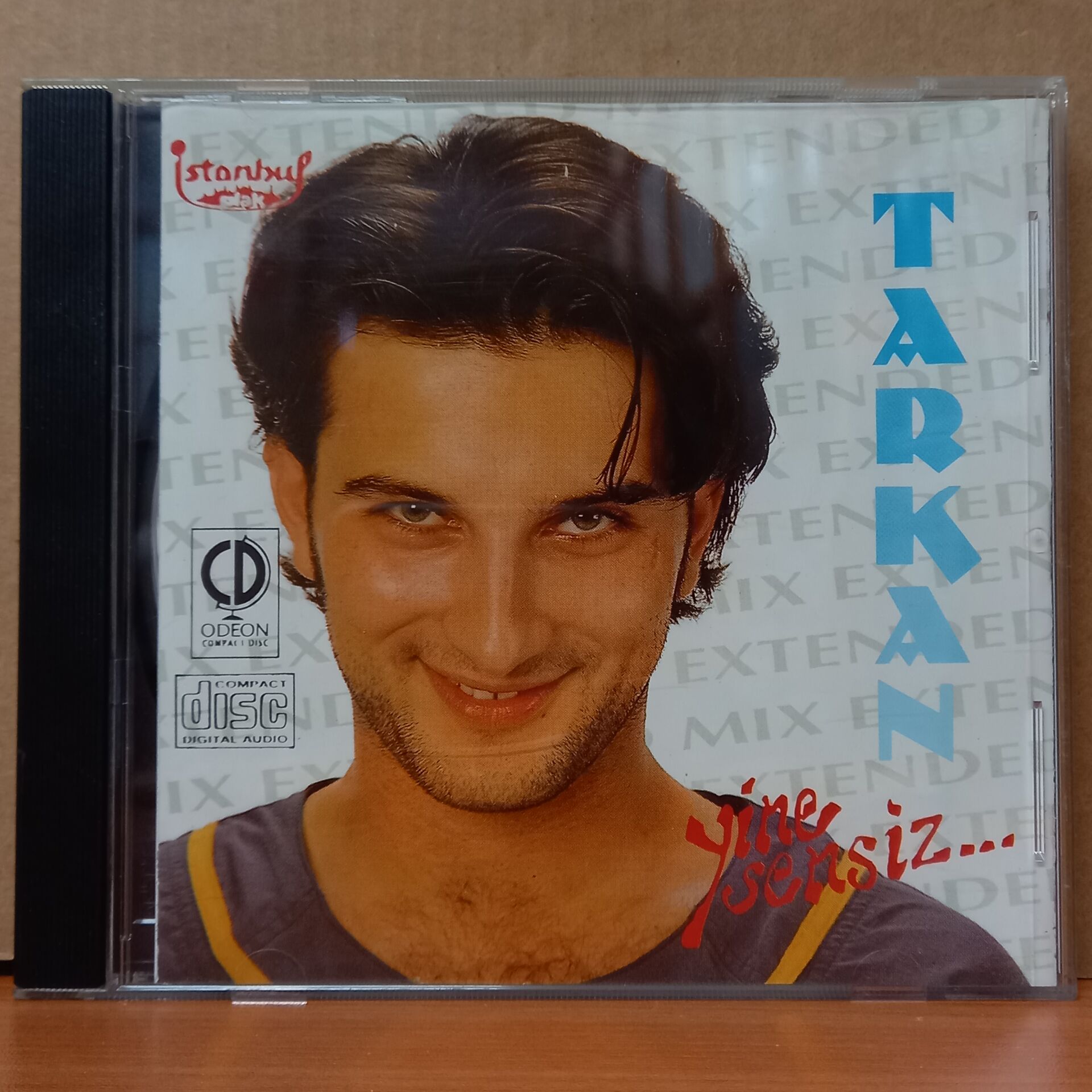 TARKAN - YİNE SENSİZ (1993) - CD 2.EL