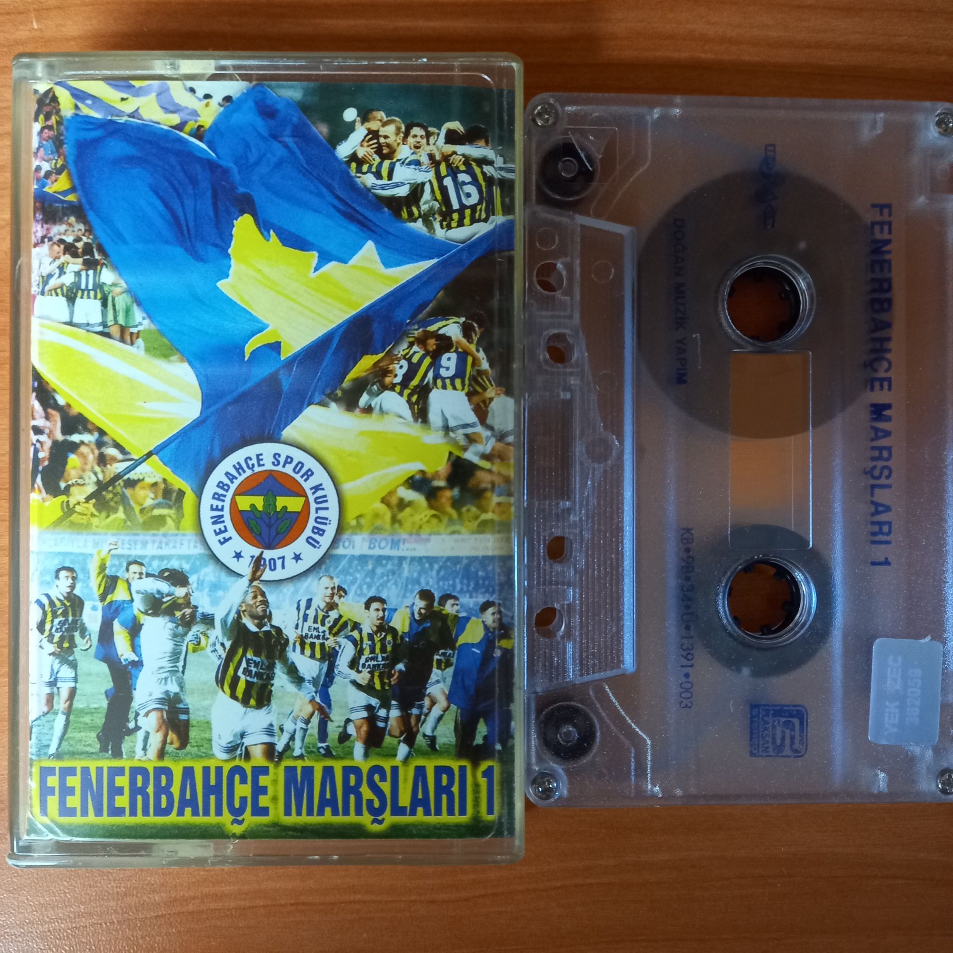 FENERBAHÇE MARŞLARI 1 (1998) - KASET 2.EL