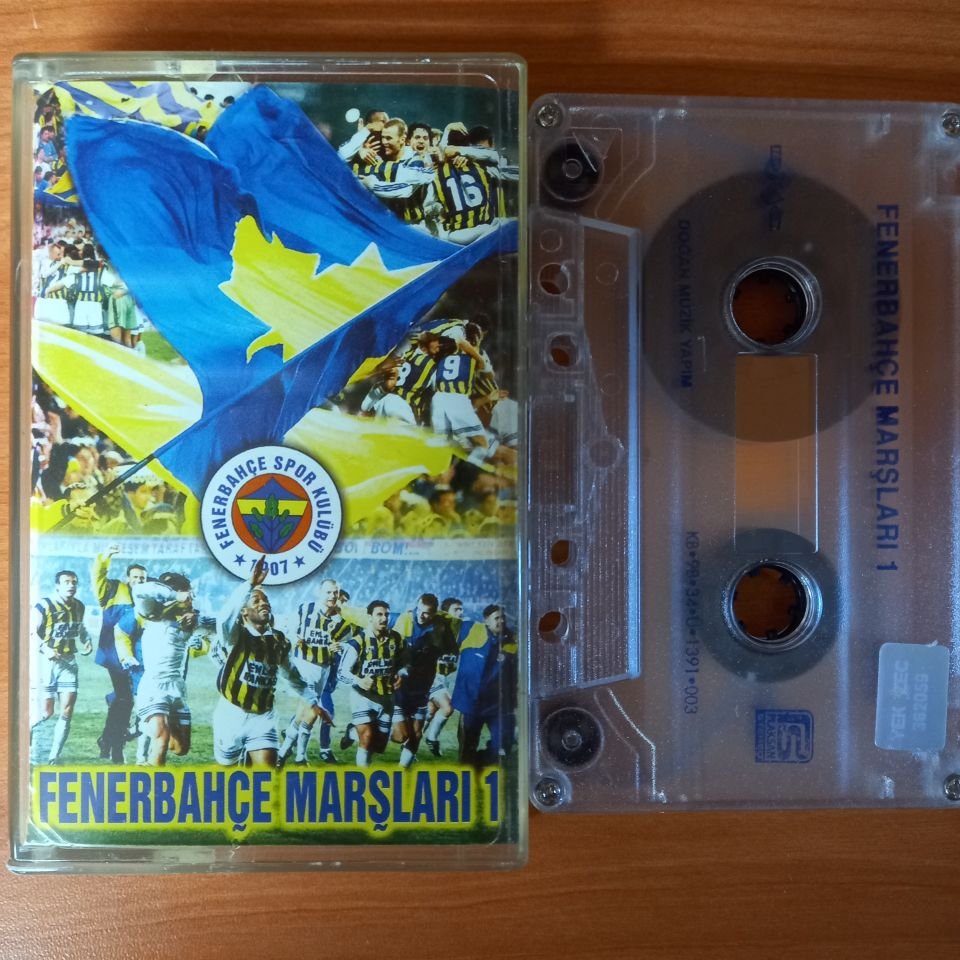 FENERBAHÇE MARŞLARI 1 (1998) - KASET 2.EL
