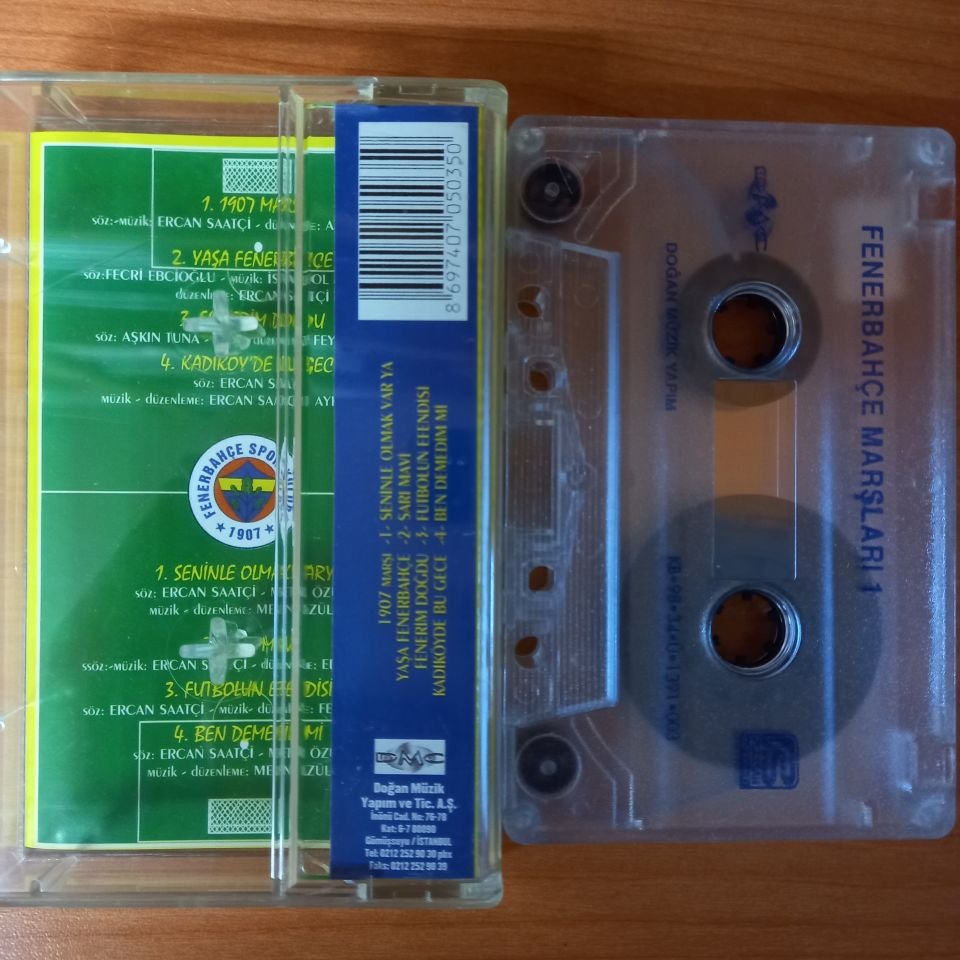 FENERBAHÇE MARŞLARI 1 (1998) - KASET 2.EL