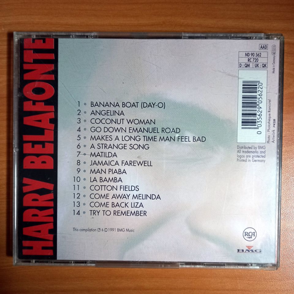 HARRY BELAFONTE – THE COLLECTION (1991) - 2.EL