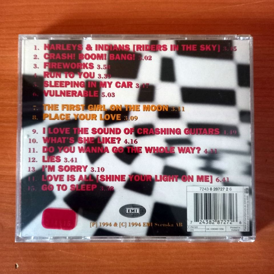 ROXETTE – CRASH! BOOM! BANG! (1994) - CD 2.EL