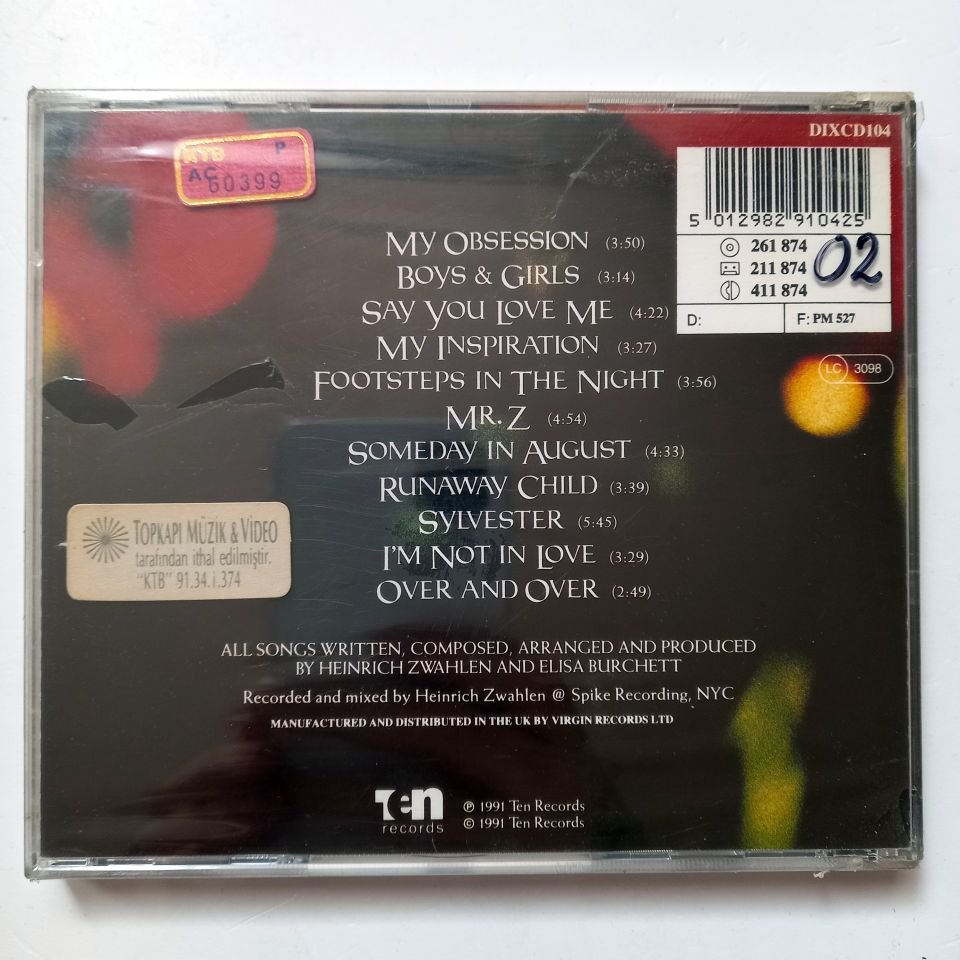 BASSCUT – THE ART OF WAR (1991) - CD SIFIR