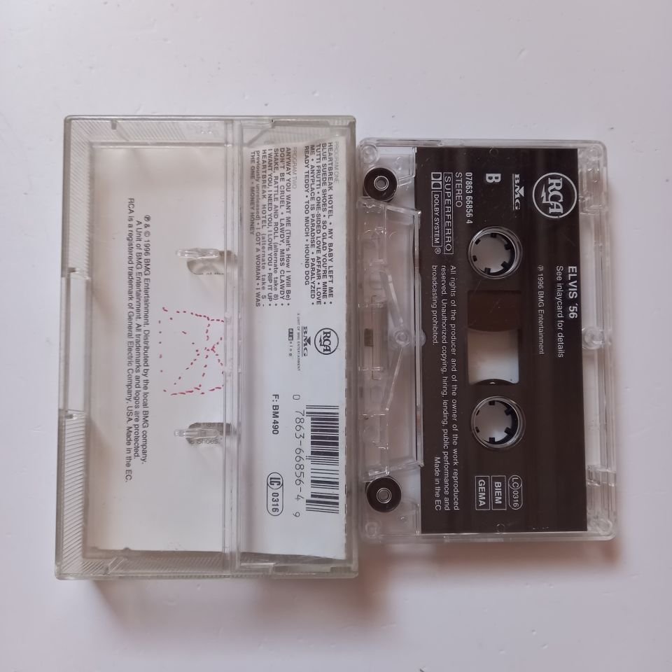 ELVIS PRESLEY - ELVIS 56 (1996) - KASET 2.EL