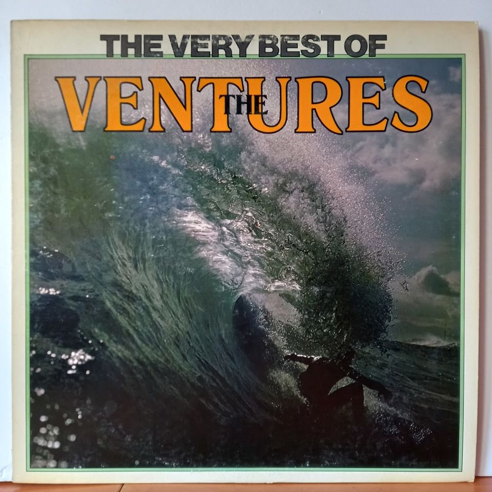 THE VENTURES – THE VERY BEST OF THE VENTURES (1975) - LP  2.EL PLAK