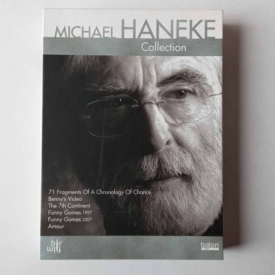 MICHAEL HANEKE COLLECTION - BENNY\'S VIDEO - THE 7TH CONTINENT - FUNNY GAMES - AMOUR - 71 FRAGMENTS OF A CHRONOLOGY OF CHANCE - 6DVD 2.EL