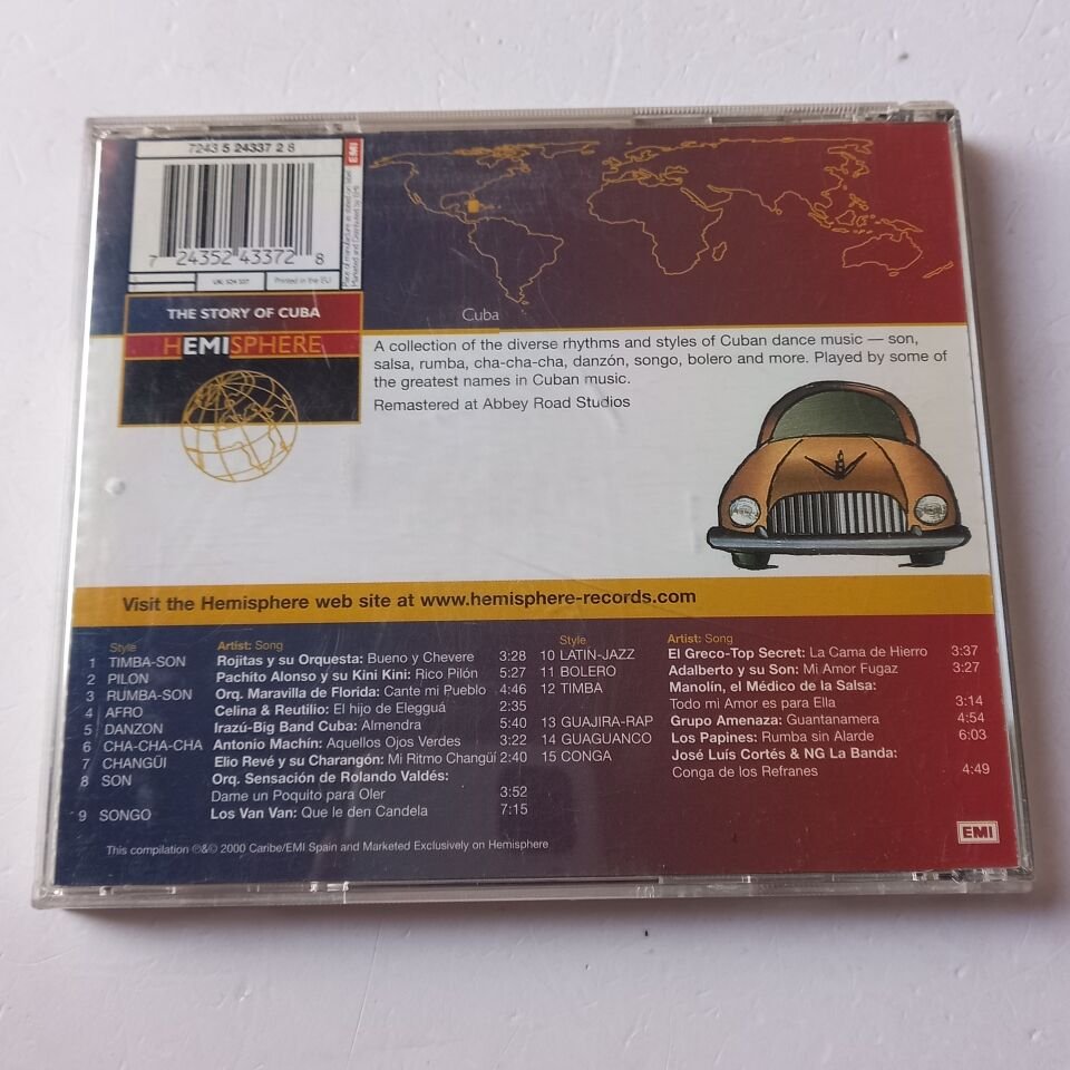 THE STORY OF CUBA (2000) - CD 2.EL