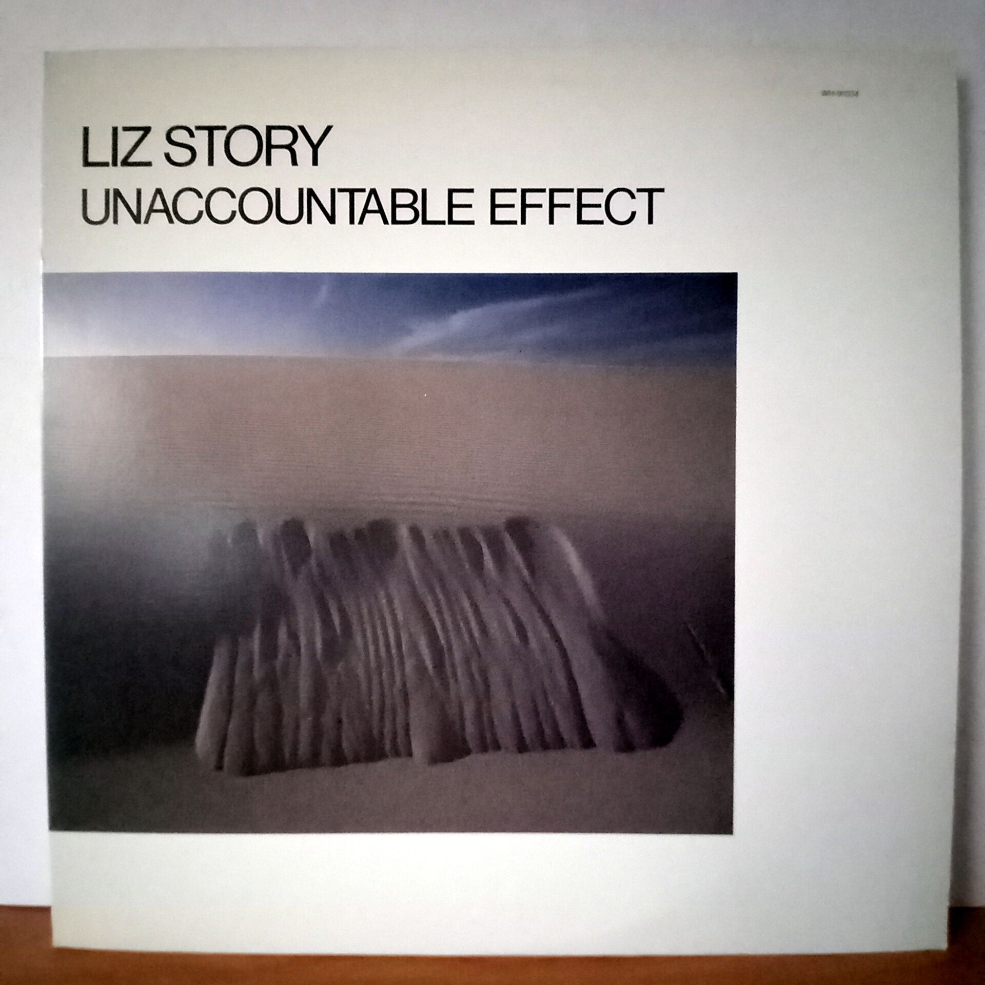 LIZ STORY – UNACCOUNTABLE EFFECT (1985) - LP 2.EL PLAK
