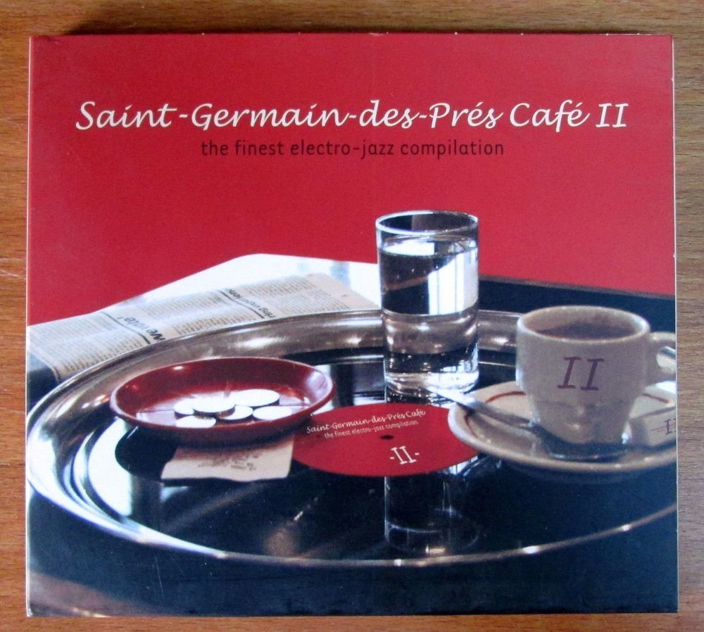 SAINT GERMAIN DES PRES CAFE VOL 2 - NU-JAZZ COMPILATION - CD 2.EL