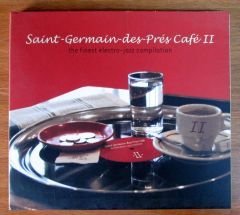 SAINT GERMAIN DES PRES CAFE VOL 2 - NU-JAZZ COMPILATION - CD 2.EL