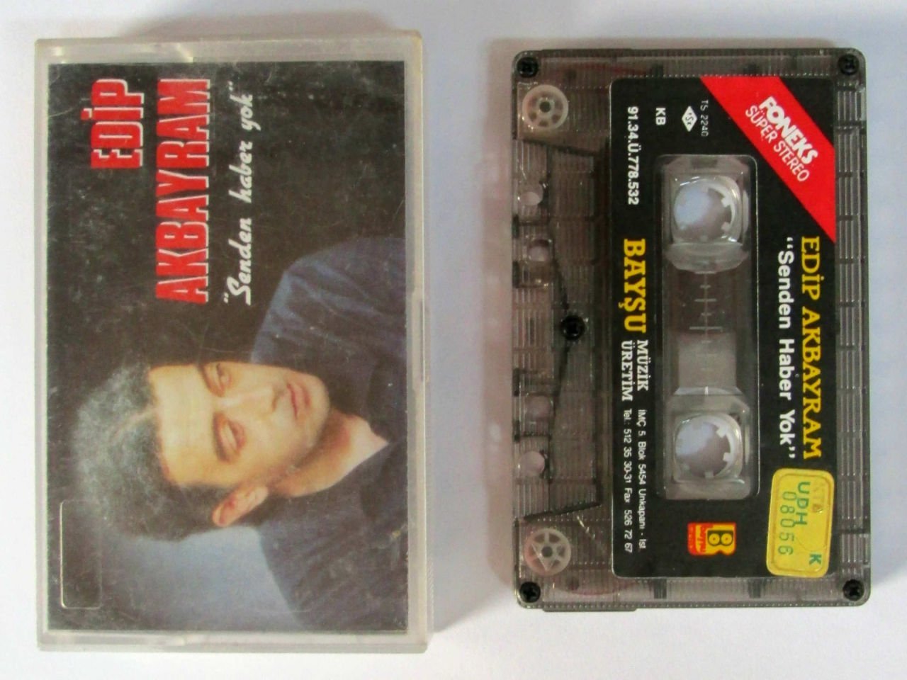 EDİP AKBAYRAM - SENDEN HABER YOK - KASET 2.EL