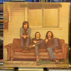 CROSBY, STILLS & NASH - CROSBY, STILLS & NASH (1969) - 2.EL PLAK