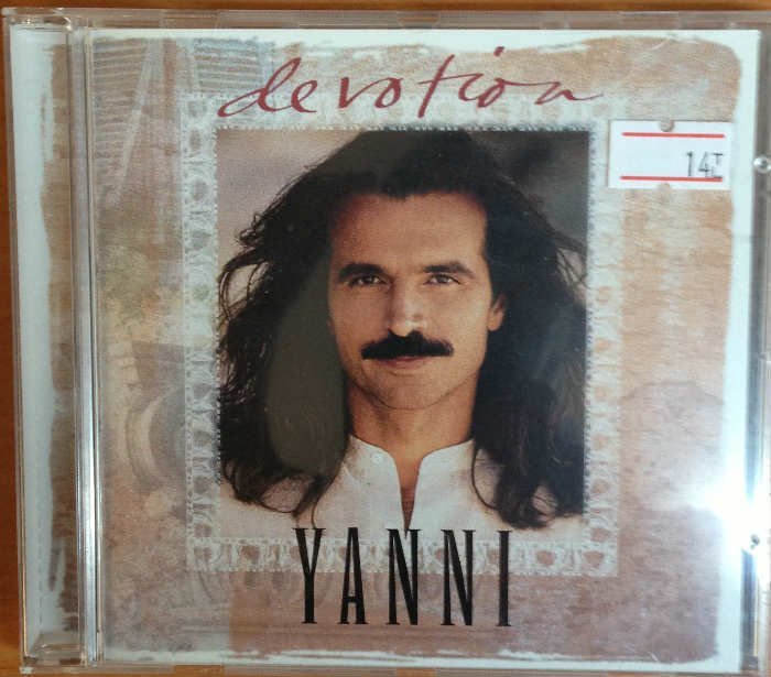 YANNI DEVOTION THE BEST OF  CD 2.EL