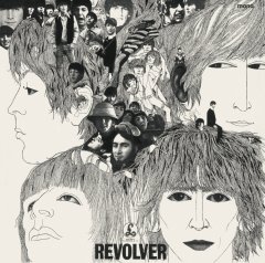 BEATLES - REVOLVER (1966) - LP STEREO SIFIR