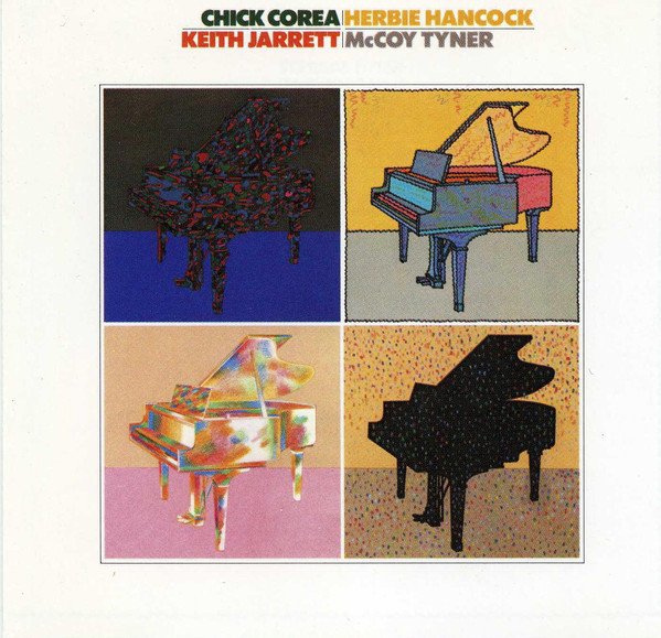 CHICK COREA HERBIE HANCOCK KEITH JARRETT MCCOY TYNER - COMPILATION (1976) - CD 2.EL
