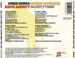 CHICK COREA HERBIE HANCOCK KEITH JARRETT MCCOY TYNER - COMPILATION (1976) - CD 2.EL