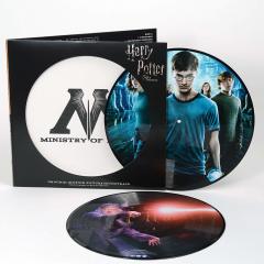 HARRY POTTER AND THE ORDER OF PHOENIX (2007) - SOUNDTRACK BY NICHOLAS HOOPER - 2LP PICTURE 2018 SIFIR PLAK