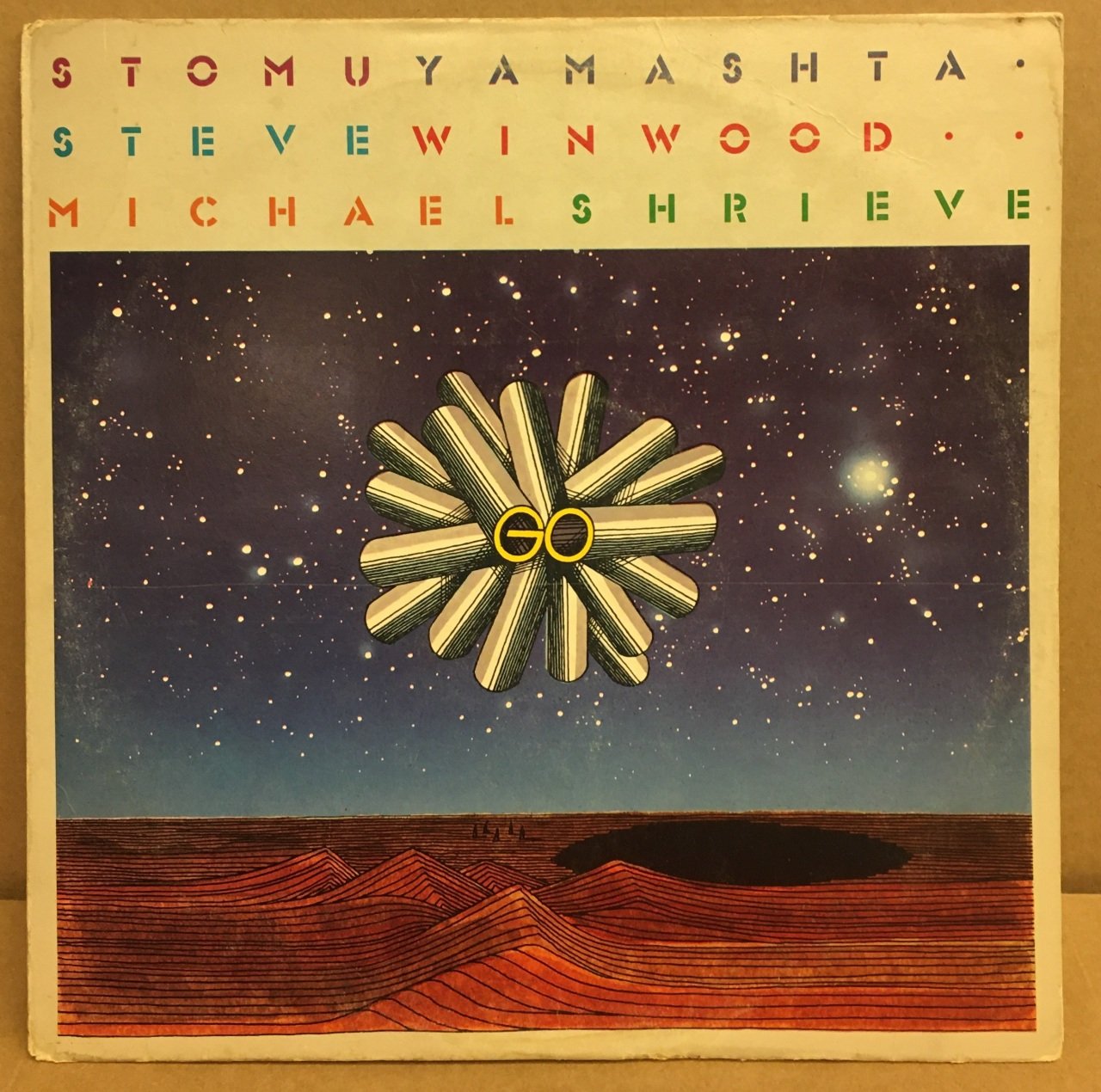 STOMU YAMASHTA STEVE WINWOOD MICHAEL SHRIEVE - GO 2.EL PLAK