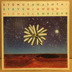 STOMU YAMASHTA STEVE WINWOOD MICHAEL SHRIEVE - GO 2.EL PLAK