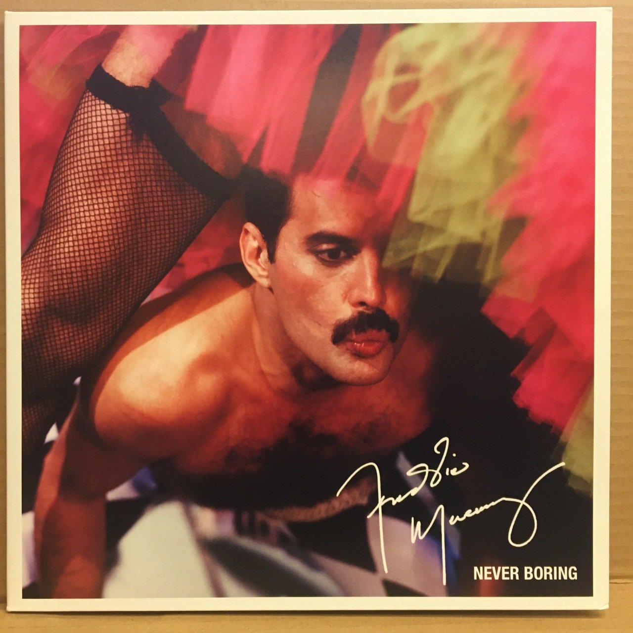 FREDDIE MERCURY - NEVER BORING 2019 2.EL PLAK