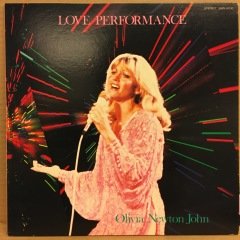OLIVIA NEWTON JOHN - LOVE PERFORMANCE 1981 JAPON BASKI 2.EL PLAK