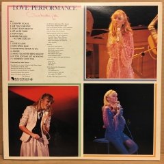 OLIVIA NEWTON JOHN - LOVE PERFORMANCE 1981 JAPON BASKI 2.EL PLAK