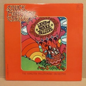 CHUCK MANGIONE - LAND OF MAKE BELIEVE / CONCERT (1973) - LP 2.EL PLAK