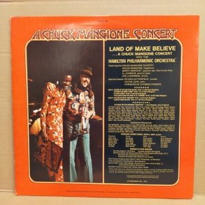 CHUCK MANGIONE - LAND OF MAKE BELIEVE / CONCERT (1973) - LP 2.EL PLAK