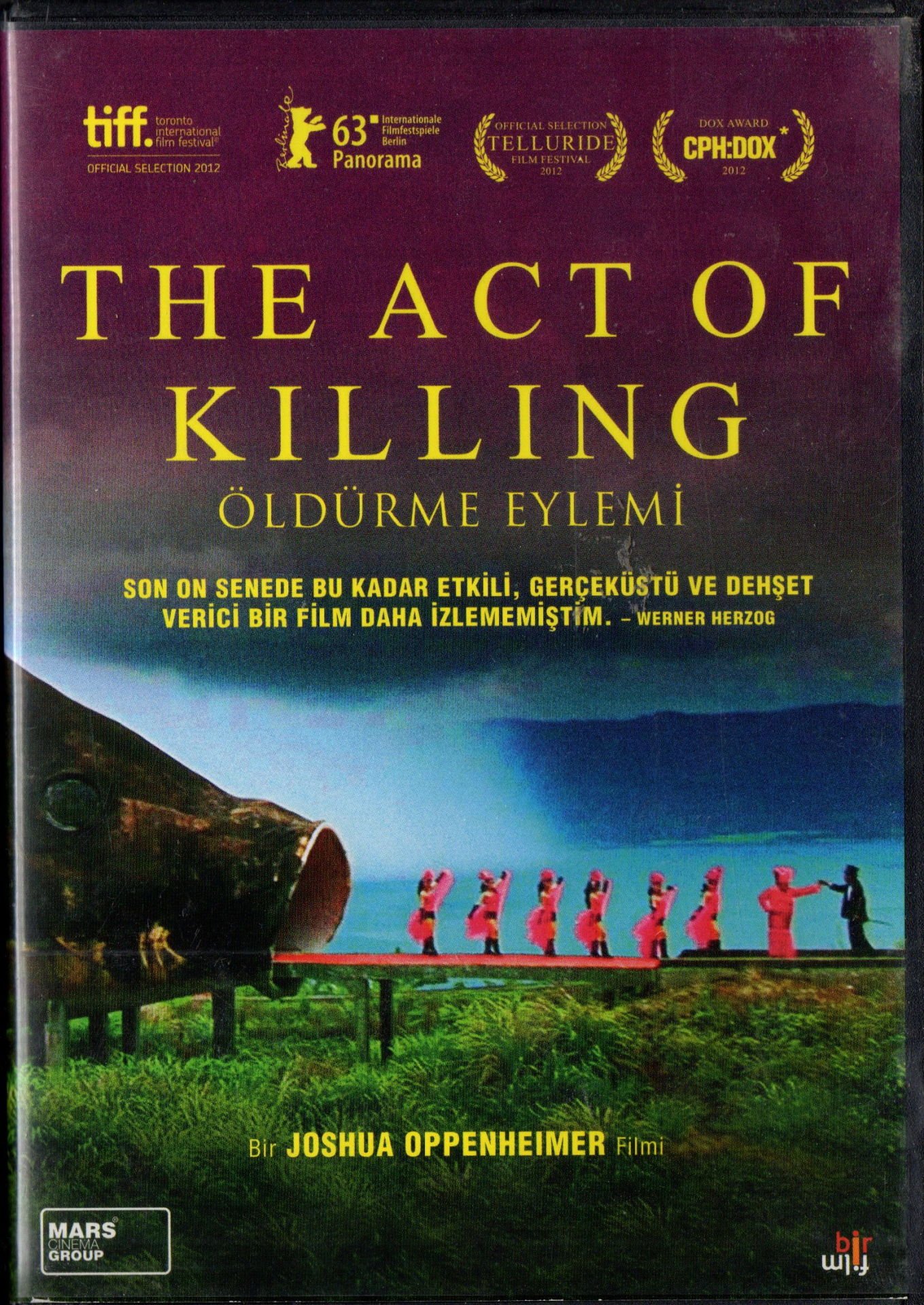 THE ACT OF KILLING - ÖLDÜRME EYLEMİ - JOSHUA OPPENHEIMER - DVD 2.EL