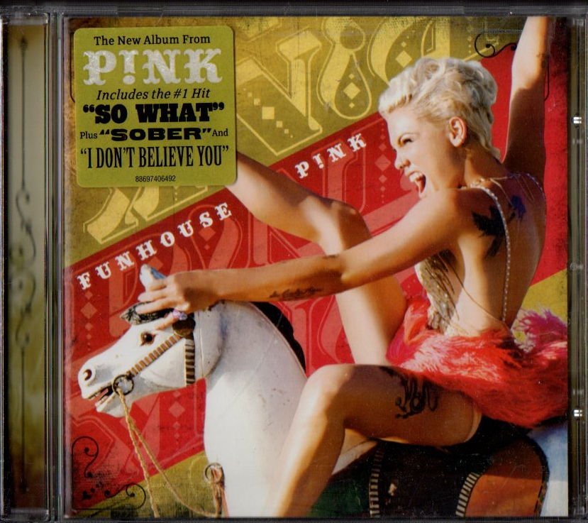 PINK (P!NK) - FUNHOUSE (2008) - CD 2.EL