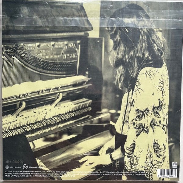 NATALIA LAFOURCADE - HASTA LA RAIZ (2015) - LP 2024 NUMBERED LIMITED EDITION TRANSLUCENT GREEN RENKLİ SIFIR PLAK