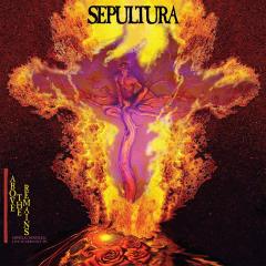 SEPULTURA - ABOVE THE REMAINS: LIVE'89 - PLAK SIFIR