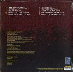 SEPULTURA - ABOVE THE REMAINS: LIVE'89 - PLAK SIFIR