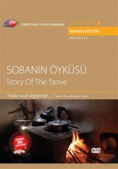 SOBANIN ÖYKÜSÜ - TRT BELGESELİ - MUHARREM SEVİL - DVD 2.EL