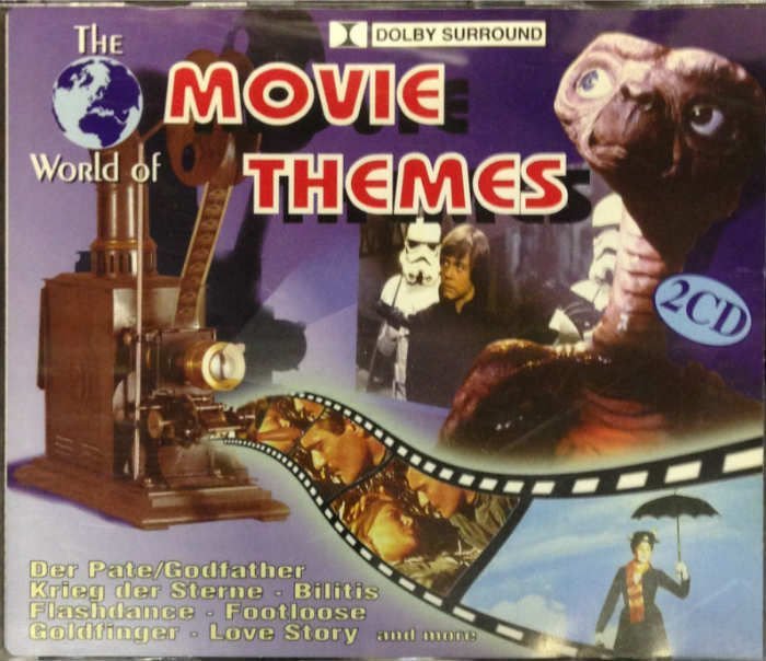 WORLD OF MOVIE THEMES 2CD 2.EL